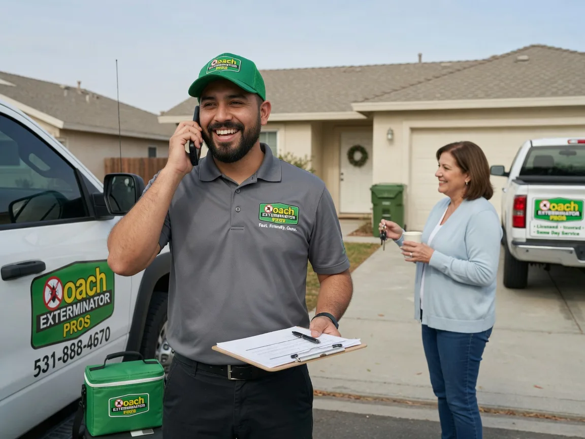 Pest Control Roach Exterminator Ludlow Falls, OH FAQs