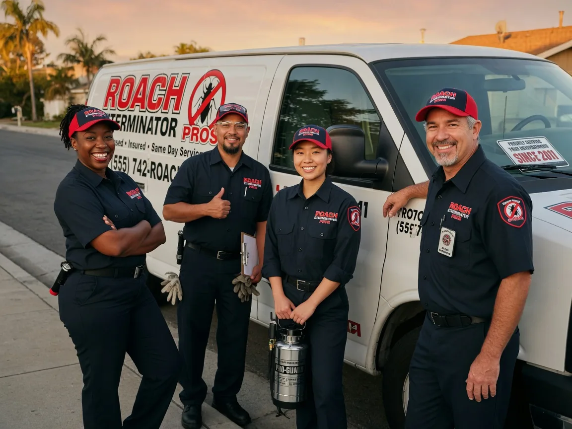 Pest Control Roach Exterminator company in Ludlow Falls, OH